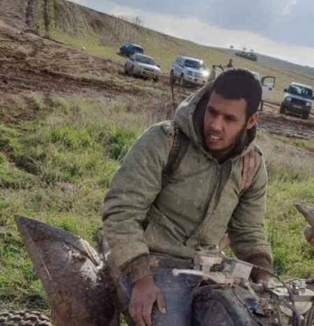 ضحية اطلاق الرصاص في شقيب السلام سعيد محمد النباري من حورة النقب